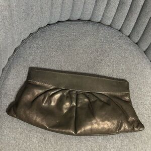 Lauren Merkin Black Clutch